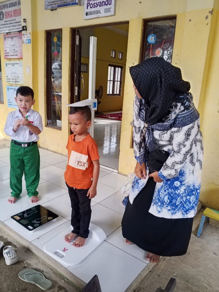 POSYANDU BALITA BULAN JANUARI 2026